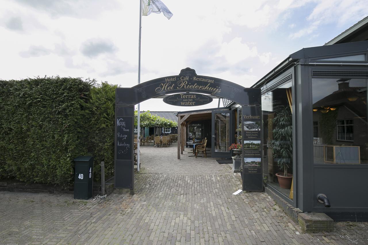 Hotel Het Rietershuijs Kalenberg Exterior photo